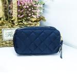 18x10cm TPCH PU Cosmetic Bag Women Men Travel Waterproof Opp Pack
