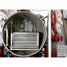 Buy cheap PLC Control Industrial Freeze Dryer Edible Flowers 500 Kg/Batch from wholesalers