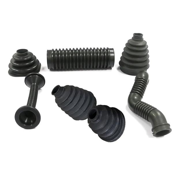 Buy cheap Rubber Accessories Automotive Engine Rubber Parts Custom High Quality Rubber Molded Parts Rubber Bellows Injection from wholesalers