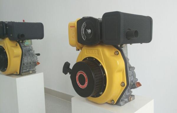 Buy cheap 5.6kw Power Tiller Engine Single Cylinder 3600rpm With Electric Starter from wholesalers