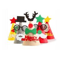 Buy cheap 43 Color Felt Christmas Decorations 25*15 Cm Party Children Hat product