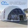 Buy cheap Waterproof Commercial Geodesic Dome Greenhouse Garden Igloo Dome Tent For Glamping And Hotel Resort from wholesalers
