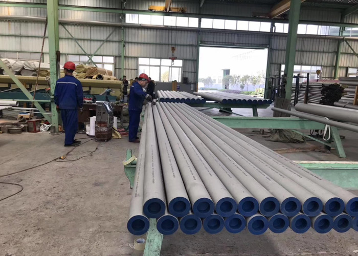 Alloy Steel Pipe EN10216-2 X10CrMoVNb9-1 Seamless Hot Finished / Cold Drawn