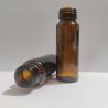 Buy cheap Hot Stamping Medicine Molded Glass Vial 20ml Amber Essential Oil Glass Dropper Bottle from wholesalers