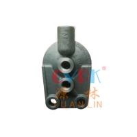 Buy cheap 6136-72-6110 Diesel Filter Base Komatsu Engine PC200-3 S6D105 product