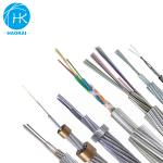 96 Fibers Stranded Over Head Cable OPGW Optical Ground Wire For Outdoor