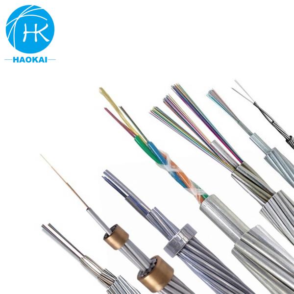 Buy cheap 96 Fibers Stranded Over Head Cable OPGW Optical Ground Wire For Outdoor Distribution from wholesalers