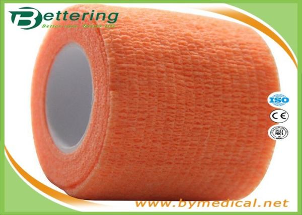 Buy cheap Self Adhering Coflex Elastic Cohesive Bandage / First Aid Tape For Healthcare from wholesalers