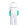 Buy cheap Customized Color Disposable Isolation Gown Full Body Disposable Coveralls from wholesalers