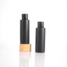 Buy cheap 120ml Black Plastic Clamshell Bottle For Hairdressing Potion Sample from wholesalers