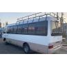 Buy cheap Used Diesel 30 Seater Toyota Coaster Bus Good Condition LHD 7.00R16 Tire G.V.W 5900 kg from wholesalers