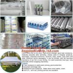 PE PVC PET POF Shrink Film,shrink film packaging roll film for food/drink/ heat
