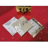 Buy cheap 3Ply Gold Foil hand Stamped Napkin With Your Own Design from wholesalers