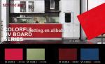 KITCHEN CABINET UV MDF Board