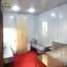 Buy cheap White Blue Light Steel Container House For Camp Convenient Fast Installation from wholesalers
