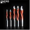 Buy cheap TCT 4 Flutes Through Hole Drilling For Chipboard Portable Boring Machine from wholesalers