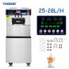 Buy cheap Mobile Gelato Maker Commercial 36l Hotel Commercial Ice Cream Machine from wholesalers