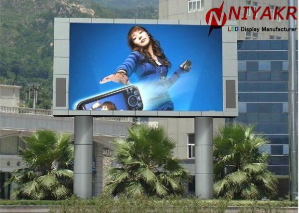 Buy cheap IP65 SMD P6 Outdoor Full Color LED Display For Commercial Advertising from wholesalers