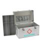 Buy cheap Aluminum Medicine Chest Carrying Case, Aluminum First Aid Kit Box from wholesalers