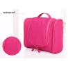 Buy cheap Hook toiletry bag portable travel storage bag large ear hanging double open cosmetic box from wholesalers