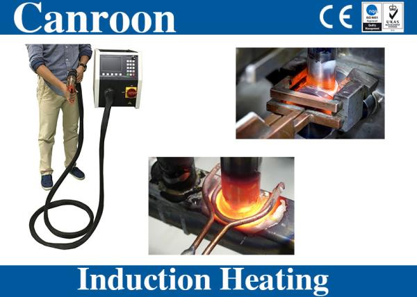 Buy cheap Water Cooling High Frequency Portable Induction Brazing Equipment for Copper Steel Brass from wholesalers