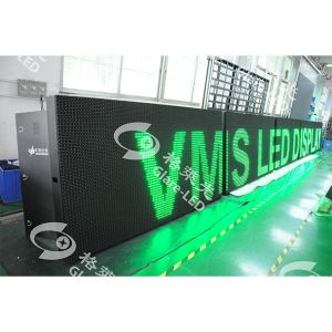 portable mobile variable message sign Scrolling Message 120Hz