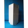 Buy cheap 540mm Length 1440mm Height Rotating Display Rack , Rotating Pegboard Display Four Sided from wholesalers
