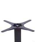 Modern Style Square Metal Dining Table Legs For Home Furniture / Outdoor