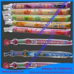 plastic shape bag semi automatic tube filling sealing machine/anhui koyo