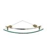 Buy cheap Glass shelf85210B-Square &Brass&Nickel Brush +Golde&,toughen&frosted glass&bathroom accessory&fittings&Sanitary Hardware from wholesalers