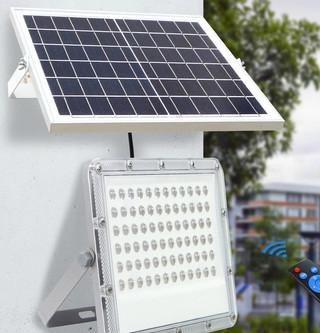 Buy cheap 2700K High Lumen Solar Powered Flood Lights Ultra Slim SMD 2835 IP65 Waterproof from wholesalers