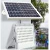 Buy cheap 2700K High Lumen Solar Powered Flood Lights Ultra Slim SMD 2835 IP65 Waterproof from wholesalers