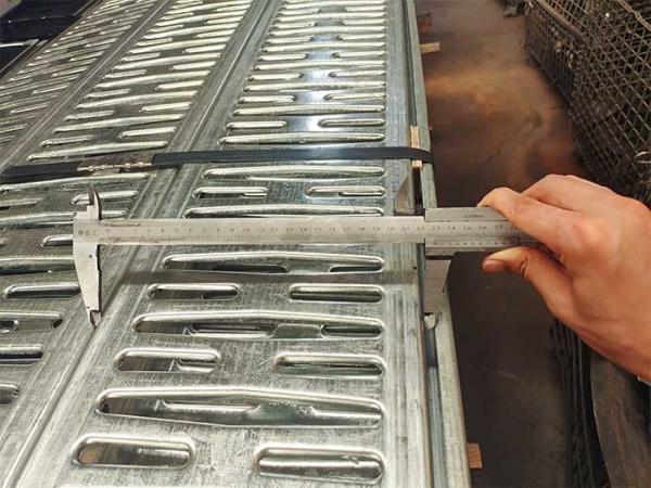 Buy cheap High Strength Steel Plank For Mezzanine And Steel Platform from wholesalers