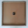 Buy cheap A0002 Black Square Quartz Movement Decorative Wooden Clocks from wholesalers