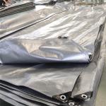 6*6-16*16 Density Black PE Tarpaulin Sheet for Anti Grass Cloth Underbody