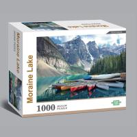 Buy cheap ODM Gift Family 1000 Piece Decompression Game Jigsaw Puzzle For Adults product