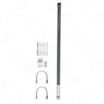OEM ODM Compact 5.8GHz 5GHZ Antennas 12dBi Omni Fiberglass Antenna