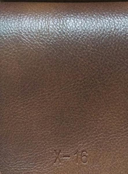 Buy cheap Dark Brown Color PU Cover X-16 from wholesalers