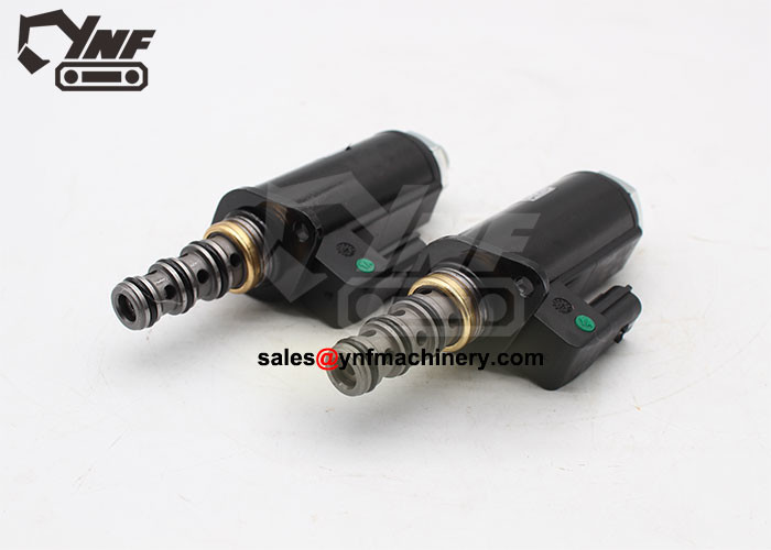 Safety Lock Solenoid Valve 2436U1453F1 2436U1453F2 For Kobelco SK200LC