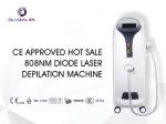 1064nm 755nm 808nm Diode Laser Hair Removal Machine For Pernement Treatment
