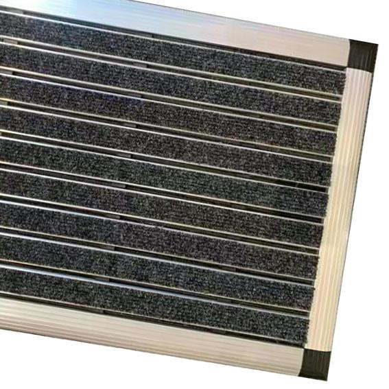 Buy cheap Aluminium Doormat Outdoor Entry Floor Mat 10MM Thickness from wholesalers