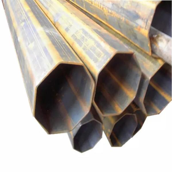 Buy cheap Q195 Octagonal Oval Special Shaped Steel Tube Pre Galvanized ISO9001 from wholesalers