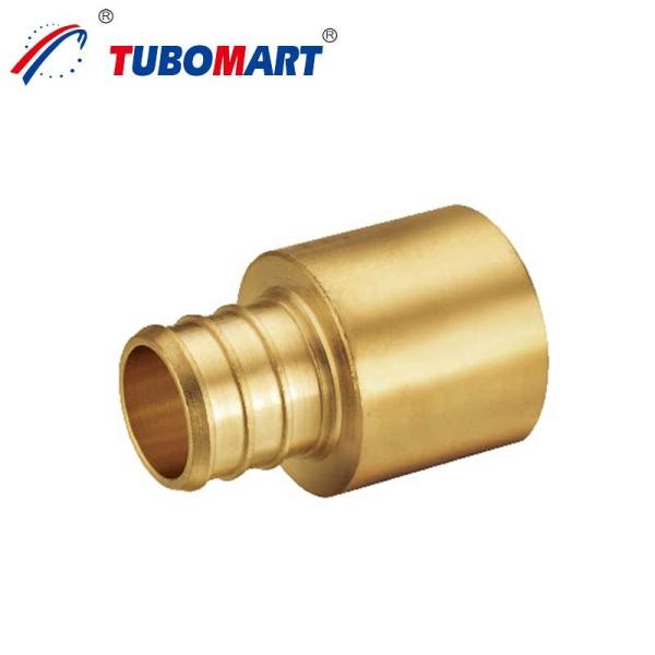 Buy cheap Brass Pex Crimp Fittings 1/2 Inch Lead Free For Water Supply Systems from wholesalers
