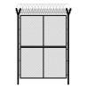 Buy cheap V Shape Top Airport Security Fencing 50*100mm Hole Highway Fence from wholesalers