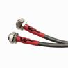 Buy cheap 300mm Car Rubber Steel Braided Brake Hose For 22in Wheel from wholesalers