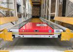 Warehouse Steel Storage Racks Radio Shuttle Shelves Industrial High Capacity