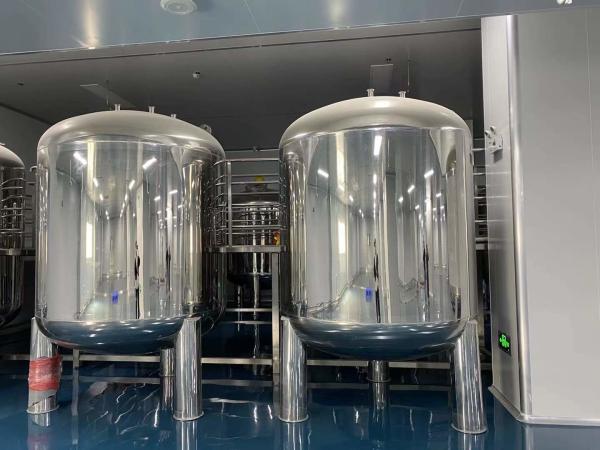 Buy cheap Stainless steel 316ss 5000L Stainless Steel Storage Tank pure water tanks Water treatment plant Storage Tank from wholesalers