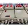 Buy cheap 380V Electrical Flameproof Control Panels Explosion Proof Breaker Panel Cabinet from wholesalers