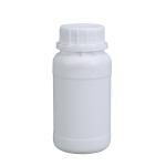200ml HDPE Plastic Fluorinated Bottle for Chemical Organic Solvents White Color