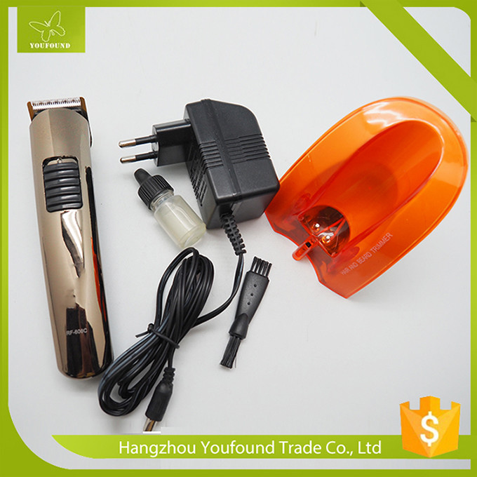 RF-606C Sharp Blade Cordless Hair Clipper for Men Recharge Hair Trimmer Electric Hair Cutting Machine